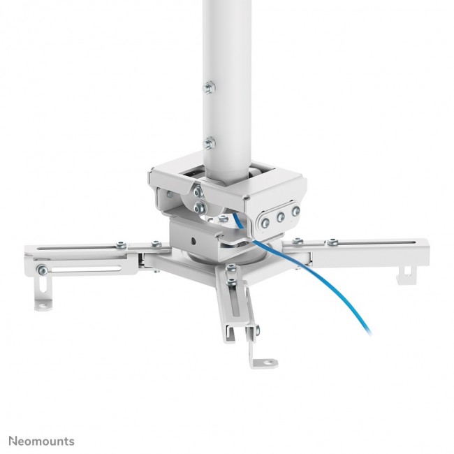 Neomounts CL25-530WH1 Beamer ceiling mount - h 25,5 cm - easy-install - full motion Neomounts CL25-530WH1 Beamer ceiling mount - h 25,5 cm - easy-install - full motion