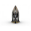 Tefal FV9865E0 iron Dry & Steam iron Durilium Autoclean soleplate 3000 W Black, Gold