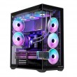 MODECOM Volcano SPACE XL FULL TOWER NF Black