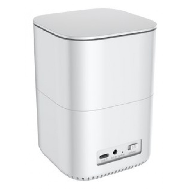UNITEK SyncStation Marshmallow 2.5 USB 3.2 Gen 2 (3.1 Gen 1) Type-C White