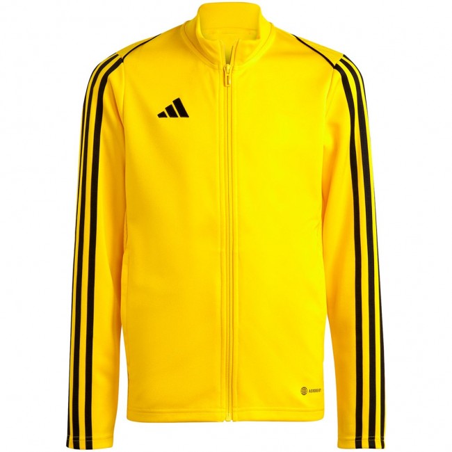 Sweatshirt for kids adidas Tiro 23 League Training yellow IC7874 140cm