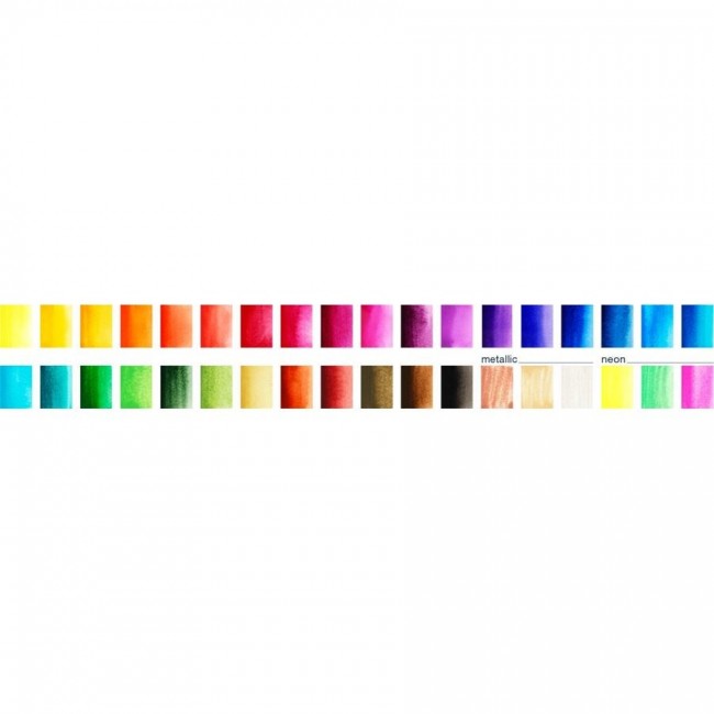 Faber-Castell 169736 water based paint Multi Palette 36 pc(s)