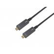 Equip USB-C to C Active Optical Cable, M/M, 5.0m, PD 60W, 4K/60Hz, 10Gbps, Video+Data+PD Equip USB-C to C Active Optical Cable, M/M, 5.0m, PD 60W, 4K/60Hz, 10Gbps, Video+Data+PD