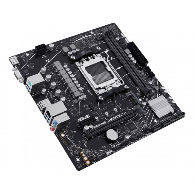 ASUS PRIME A620M-K AMD A620 Socket AM5 micro ATX