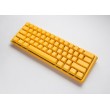 Ducky One 3 Yellow Mini keyboard Gaming USB QWERTZ German