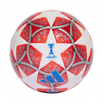 Pi ka no na adidas Womens UCL 25/26 Final League bia o-czerwona JW1326 5