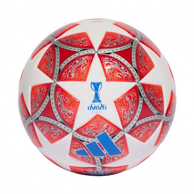 Pi ka no na adidas Womens UCL 25/26 Final League bia o-czerwona JW1326 5
