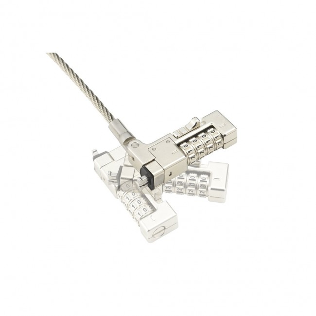 Kensington Slim NanoSaver 2.0 EQ Combination Laptop Lock