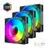 Gamemax Case Fan | KF300R BK | Black