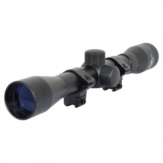 JS-Tactical 4 32 Rifle Scope with Mount for 11 mm Rail