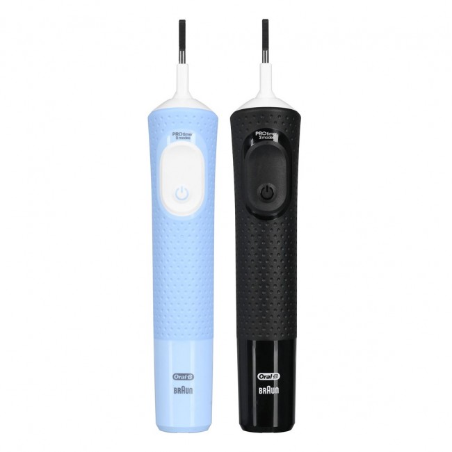 Oral-B Vitality Pro Duo Adult Rotating-oscillating toothbrush Black, Blue, White