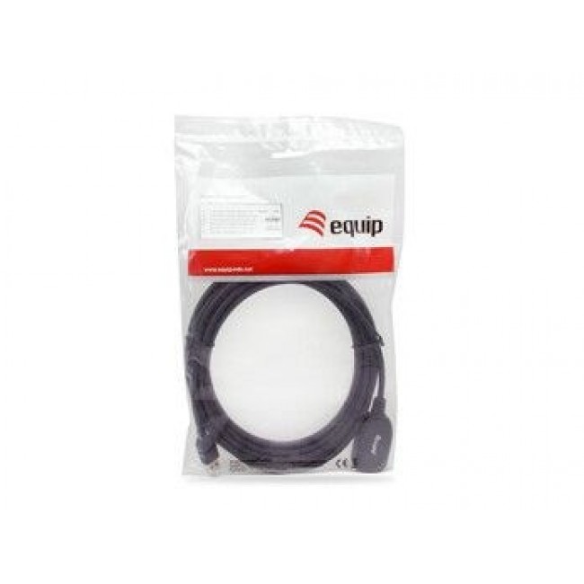 Equip 133346 USB cable USB 3.2 Gen 1 (3.1 Gen 1) 5 m USB A 5 Gbit/s Black