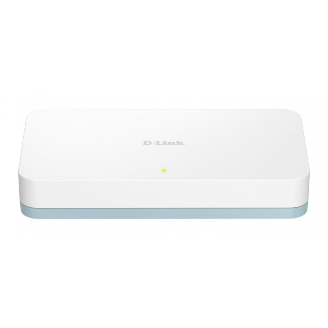 D-Link DGS-1008D/E network switch Unmanaged Gigabit Ethernet (10/100/1000) White