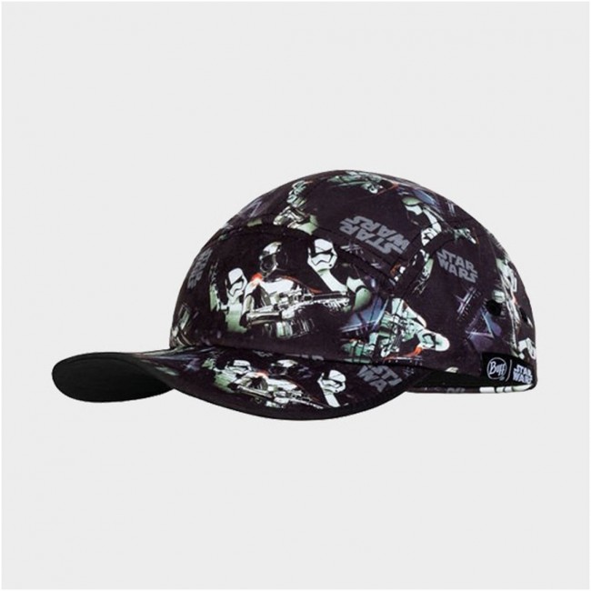 Dziecięca czapka z daszkiem BUFF STAR WARS 5 PANELS CAP JR one size Dziecięca czapka z daszkiem BUFF STAR WARS 5 PANELS CAP JR one size