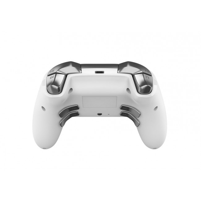 Dragonshock Nebula Pro White Bluetooth Gamepad Nintendo Switch