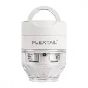 Pompka Flextail Tiny Pump 3X bia a / przeno na pompka powietrza / ci nienie 5 kPa / latarka LED / USB-C