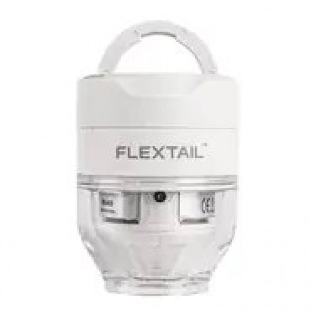 Pompka Flextail Tiny Pump 3X bia a / przeno na pompka powietrza / ci nienie 5 kPa / latarka LED / USB-C