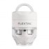 Pompka Flextail Tiny Pump 3X bia a / przeno na pompka powietrza / ci nienie 5 kPa / latarka LED / USB-C