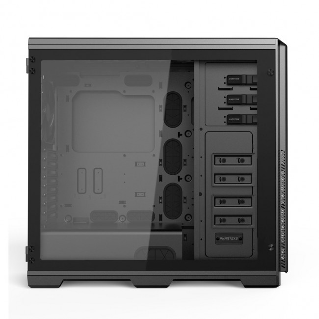 PHANTEKS Enthoo Pro Mid Tower, Tempered Glass - black