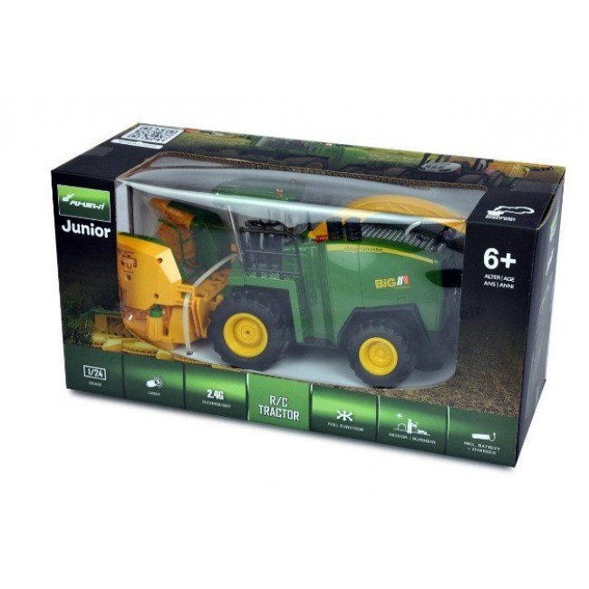 Amewi Toy Feldh cksler Radio-Controlled (RC) model Tractor Electric engine 1:24