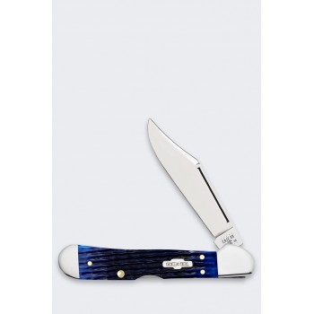 Knife Case Rogers Mini Copperlock SS Blue