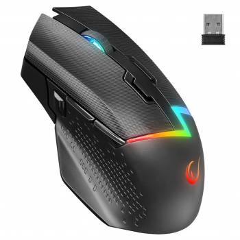 RAMPAGE DROP M3 V2 24000 DPI WIRELESS MOUSE BLACK