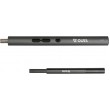 YATO Cordless Screwdriver Set with Bits 3.7 V, 56 Pieces, YT-25770