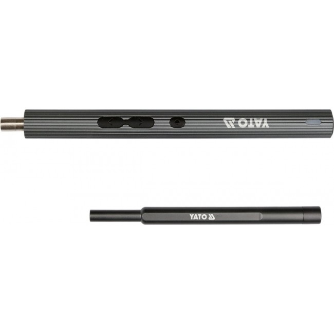 YATO Cordless Screwdriver Set with Bits 3.7 V, 56 Pieces, YT-25770