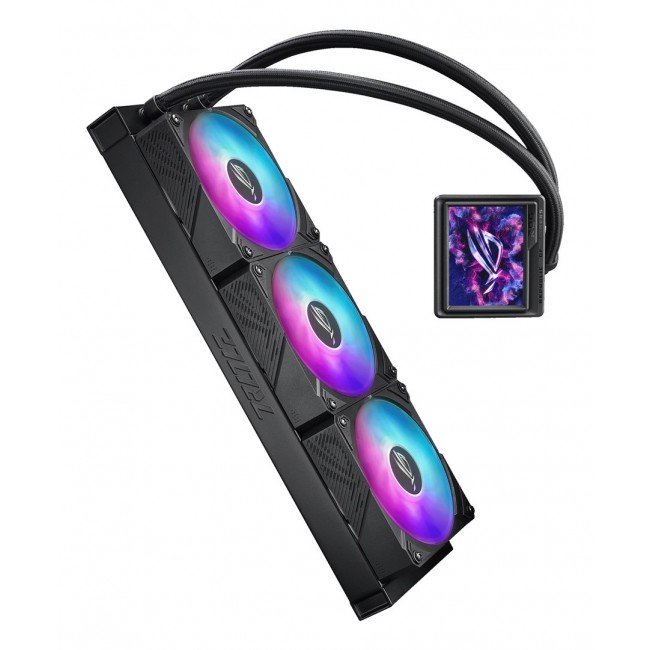 ASUS ROG Ryujin III 360 ARGB Extreme Computer case All-in-one liquid cooler 12 cm Black