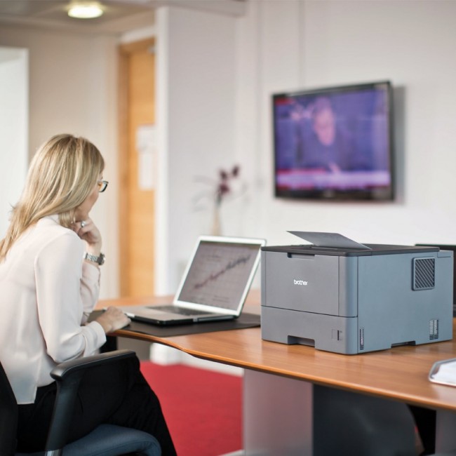 HL-L5000D | Mono | Laser | Standard | Maximum ISO A-series paper size A4 | Graphite