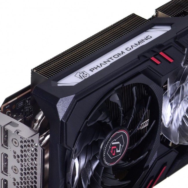 ASRock Phantom Gaming Arc A770 Intel 16 GB OC graphics card ASRock Phantom Gaming Arc A770 Intel 16 GB OC graphics card