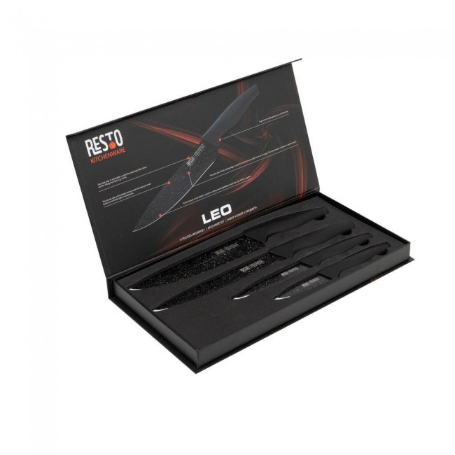 KNIFE SET 4PCS/95504 RESTO KNIFE SET 4PCS/95504 RESTO