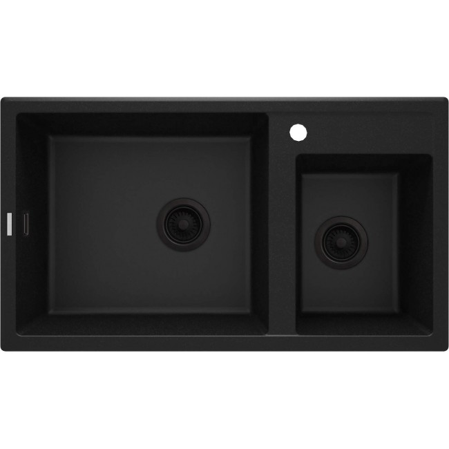 2-bowl granite sink 2-bowl granite sink