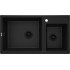 2-bowl granite sink
