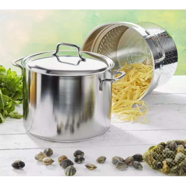 Demeyere APOLLO 7 40850-173-0 saucepan 8L Round Silver Demeyere APOLLO 7 40850-173-0 saucepan 8L Round Silver