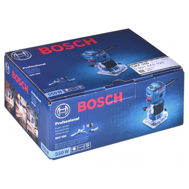 EDGE MILLING MACHINE BOSCH GKF 550 PROFESSIONAL 550W EDGE MILLING MACHINE BOSCH GKF 550 PROFESSIONAL 550W