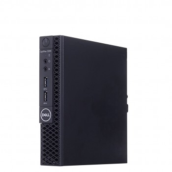 DELL OptiPlex 3060 Micro i3-8100T 16GB 256GB SSD mSFF Win11pro Used