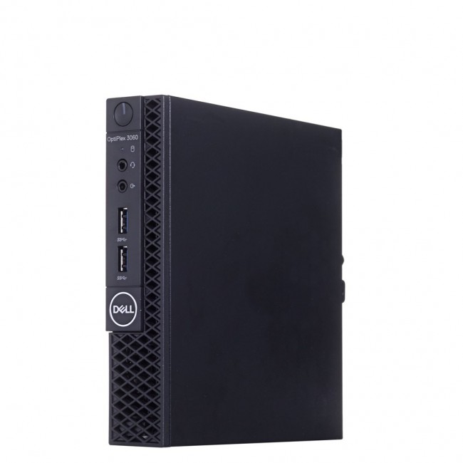 DELL OptiPlex 3060 Micro i3-8100T 16GB 256GB SSD mSFF Win11pro Used DELL OptiPlex 3060 Micro i3-8100T 16GB 256GB SSD mSFF Win11pro Used