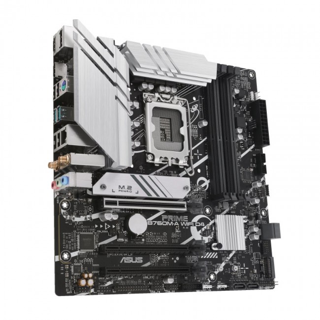 ASUS PRIME B760M-A WIFI D4 Intel B760 LGA 1700 micro ATX ASUS PRIME B760M-A WIFI D4 Intel B760 LGA 1700 micro ATX