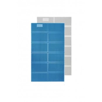 Karimata egg crate folding mat double r 1.8 cnk2450ws044-blue NATUREHIKE