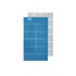 Karimata egg crate folding mat double r 1.8 cnk2450ws044-blue NATUREHIKE