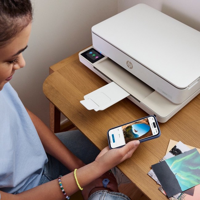 HP ENVY 6120e Wireless All-in-One Color Printer, Instant Ink Photo printing HP ENVY 6120e Wireless All-in-One Color Printer, Instant Ink Photo printing