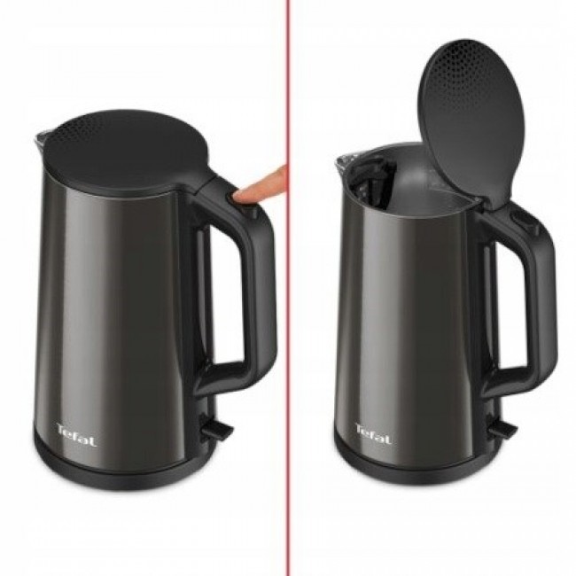 Tefal electric kettle KI583E graphite Tefal electric kettle KI583E graphite