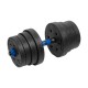 REBEL ACTIVE Hantle bitumiczne regulowane z ącznikiem 2x15 kg REBEL ACTIVE Hantle bitumiczne regulowane z ącznikiem 2x15 kg