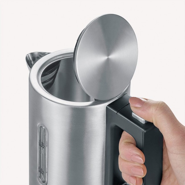 Severin WK 3647 electric kettle 0.5 L 1100 W Silver