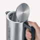 Severin WK 3647 electric kettle 0.5 L 1100 W Silver