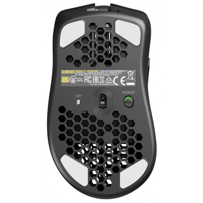Glorious Gaming Glorious Model D Minus Wireless - Matte Black Glorious Gaming Glorious Model D Minus Wireless - Matte Black