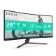 Philips Evnia 34M2C3500L/00 computer monitor 86.4 cm (34 Philips Evnia 34M2C3500L/00 computer monitor 86.4 cm (34