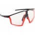 Photochromic glasses Julbo Edge - black/fluo orange