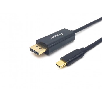 Equip Adapter USB-C - DisplayPort 4K60Hz 3.00m sw